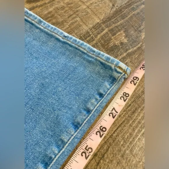 Madewell Perfect Vintage Wide Leg Jeans Size 24 - Picture 13 of 13
